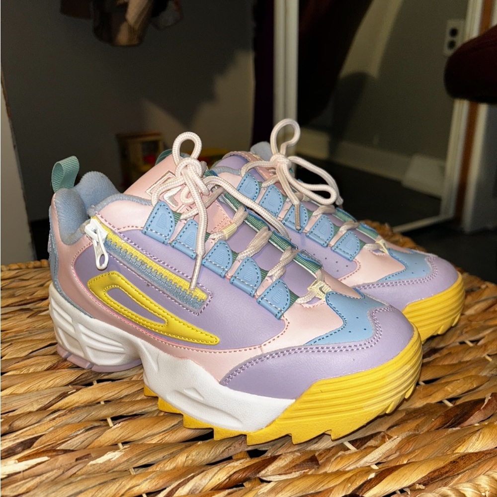 PASTEL DISRUPTOR 3 ZIP SZ 7 - Picture 5 of 13